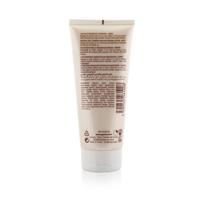 Guinot Gradual Tan Moisturizing Lotion (Face & Body) 200ml/6.8ozProduct Thumbnail
