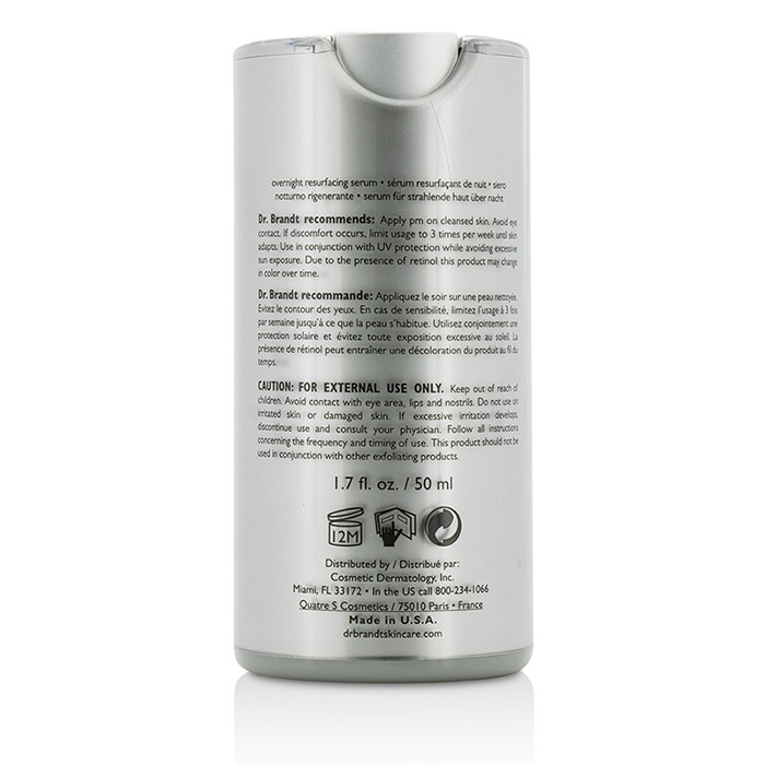 Dr. Brandt Glow by Dr. Brandt Overnight Resurfacing Serum 50ml/1.7ozProduct Thumbnail