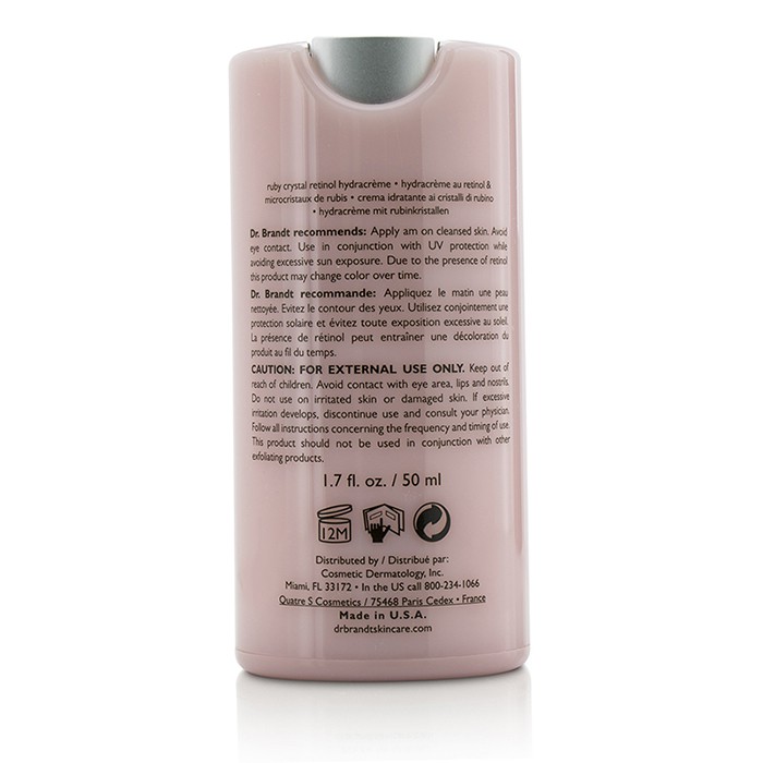 Dr. Brandt Glow by Dr. Brandt Ruby Crystal Retinol Hydracreme 50g/1.7ozProduct Thumbnail