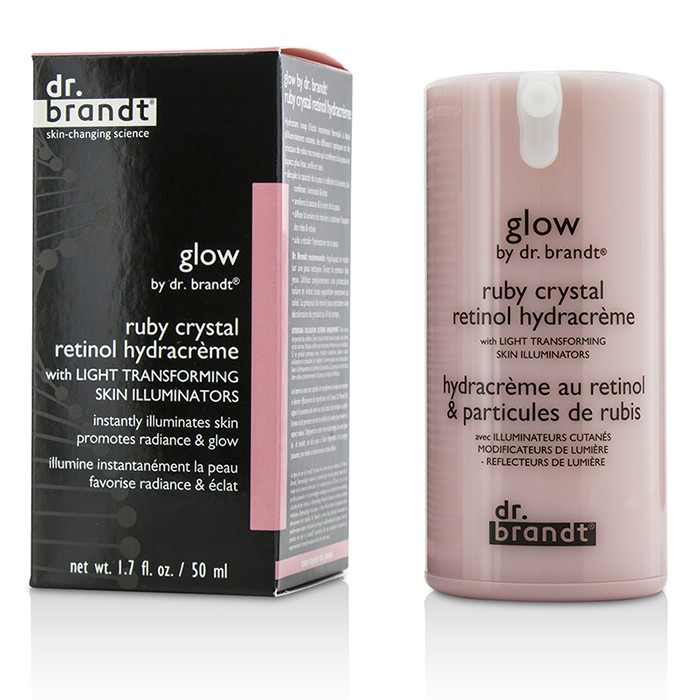 Dr. Brandt Glow by Dr. Brandt Ruby Crystal Retinol Hydracreme 50g/1.7ozProduct Thumbnail