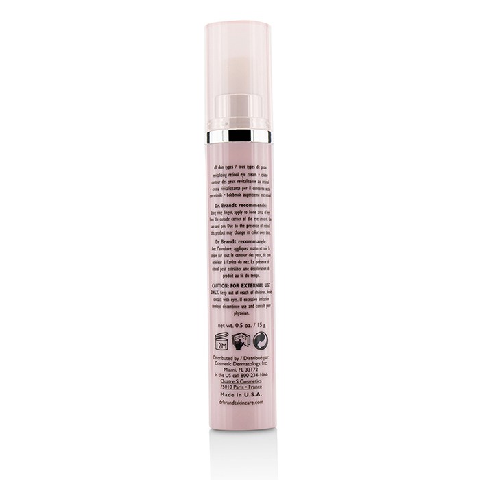 Dr. Brandt Glow by Dr. Brandt Revitalizing Retinol Eye Cream 15g/0.5ozProduct Thumbnail