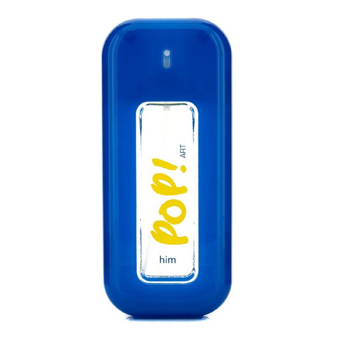 French Connection UK Fcuk Pop! Art Him Eau De Toilette Spray 100ml/3.4ozProduct Thumbnail