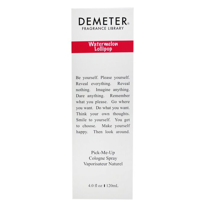 Demeter Watermelon Lollipop Colonie Spray 120ml/4ozProduct Thumbnail