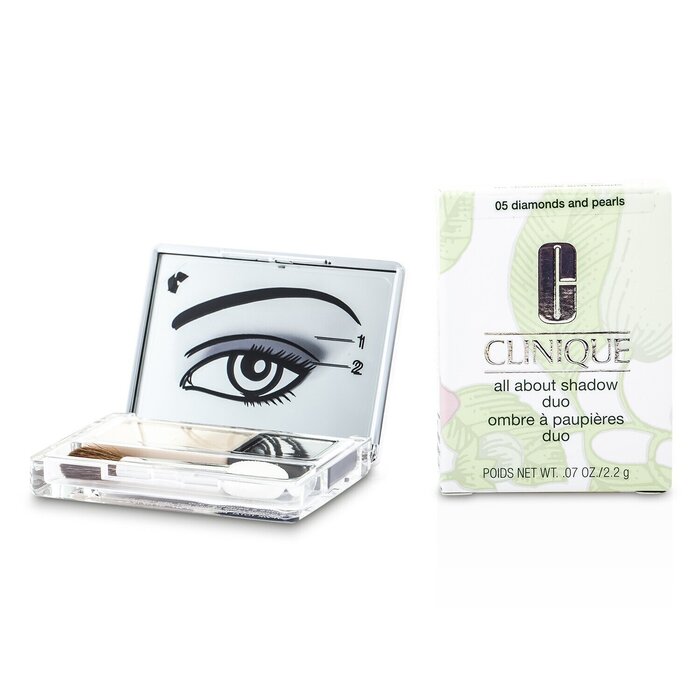Clinique All About Shadow Duo 2.2g/0.07ozProduct Thumbnail