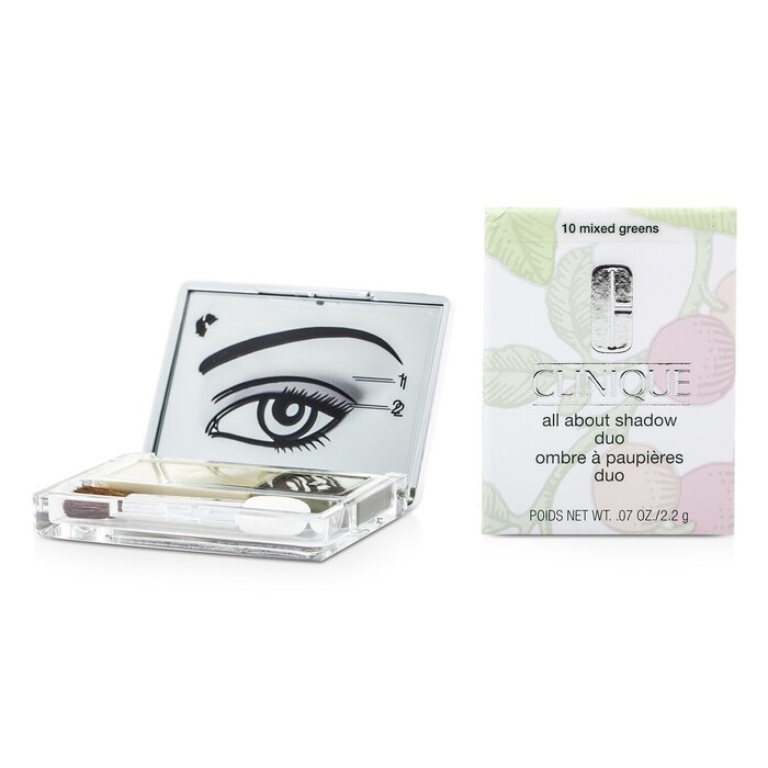 Clinique Sombra de Ojos Duo 2.2g/0.07ozProduct Thumbnail