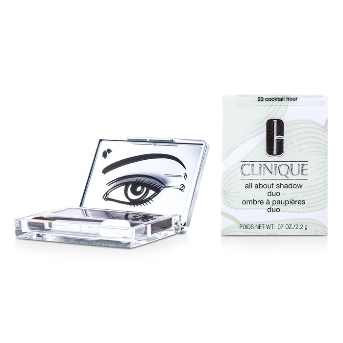 Clinique All About Shadow Duo 2.2g/0.07ozProduct Thumbnail