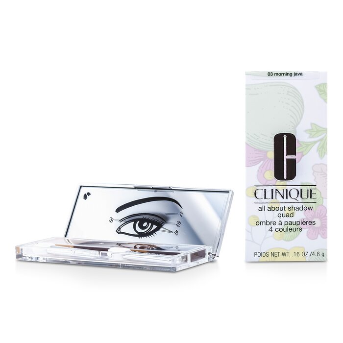 Clinique All About Shadow Quad 4x1.2g/0.04ozProduct Thumbnail