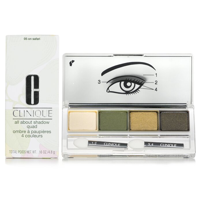 Clinique All About Shadow Quad 4x1.2g/0.04ozProduct Thumbnail