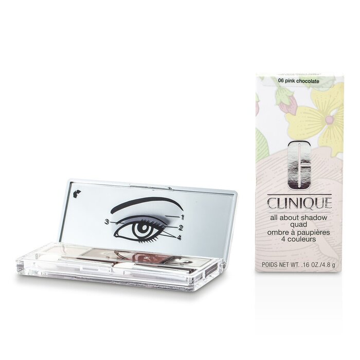 Clinique All About Shadow Quad 4x1.2g/0.04ozProduct Thumbnail