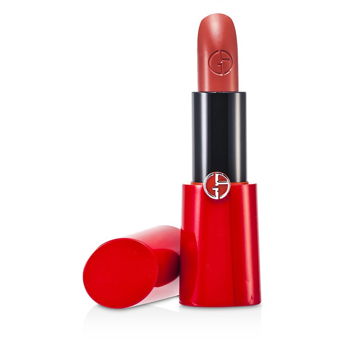阿玛尼 Giorgio Armani 持色迷情唇膏 红管迷情持久口红 黑红管柔润断面红 4g/0.14ozProduct Thumbnail
