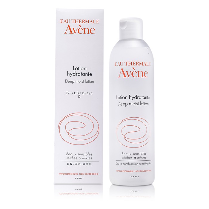 Avene Deep Moist Lotion (For Dry & Combination Sensitive Skin) 300ml/10.14ozProduct Thumbnail