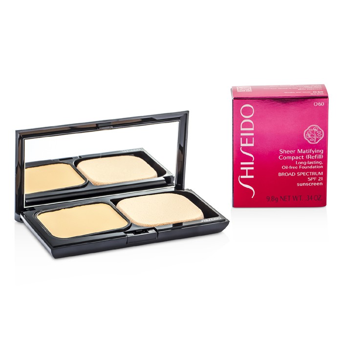 Shiseido Sheer Matifying Compact Sem Óleo SPF21 9.8g/0.34ozProduct Thumbnail