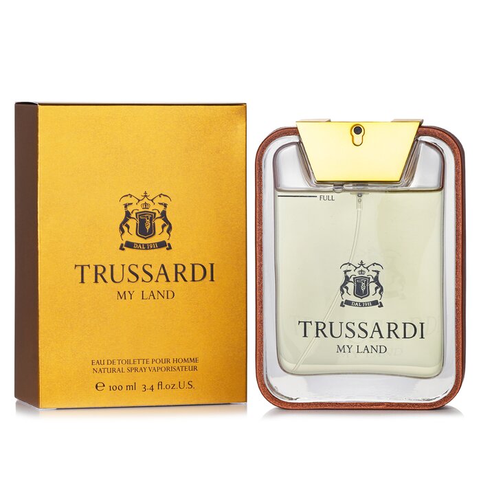 Trussardi My Land Eau De Toilette Spray 100ml/3.4ozProduct Thumbnail