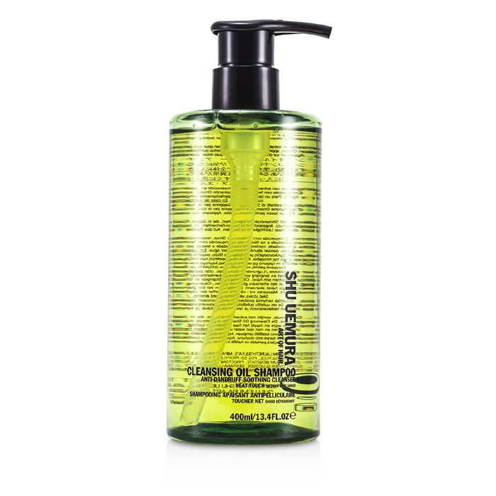 Shu Uemura Cleansing Oil Shampoo Anti Dandruff Soothing Cleanser Neat Touch Detoxifying Shiso 400ml 13 4oz Sensitive Scalps Free Worldwide Shipping Strawberrynet Sa