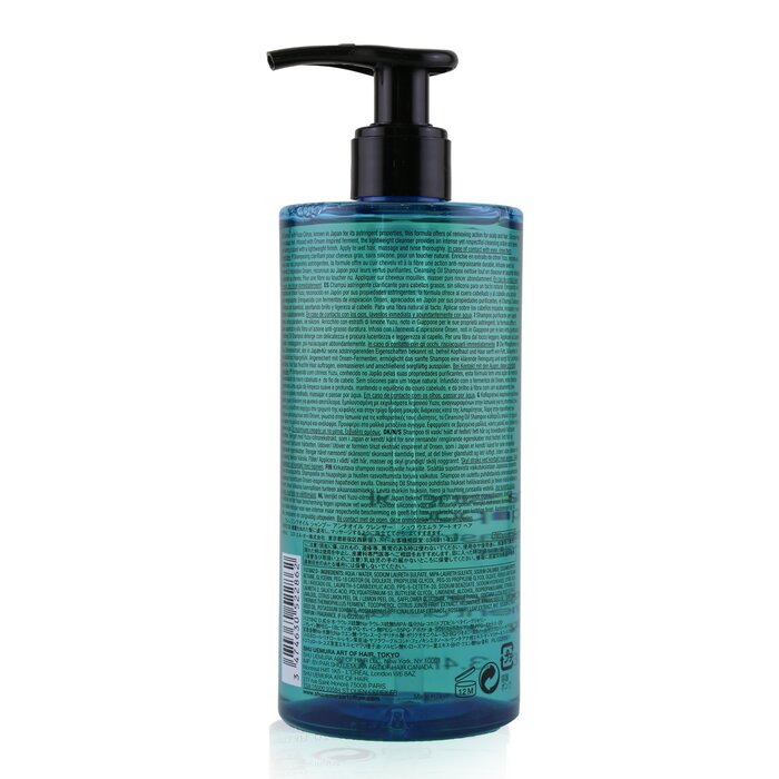 Shu Uemura Cleansing Oil Shampoo Anti-Oil Astringent Cleanser (Nude Touch - Oily Hair) 400ml/13.4ozProduct Thumbnail