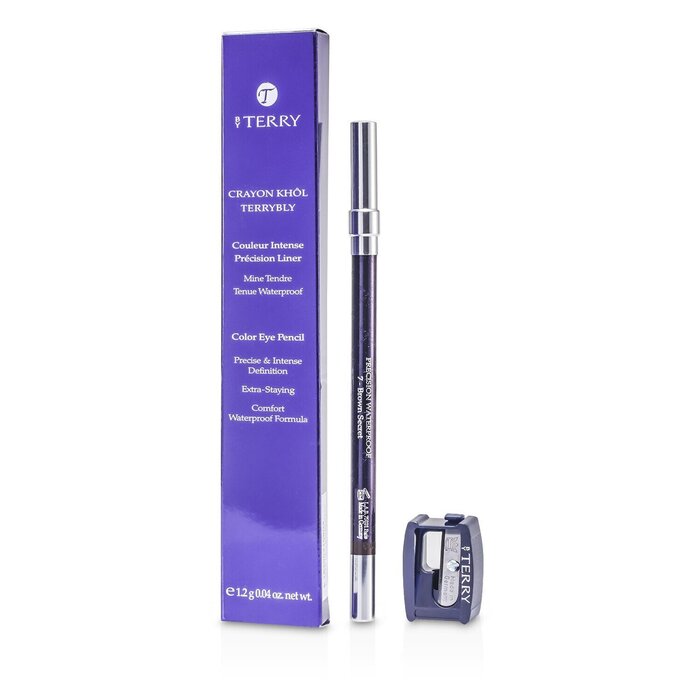 By Terry Crayon Khol Terrybly Color Eye Pencil (Waterproof Formula) 1.2g/0.04ozProduct Thumbnail