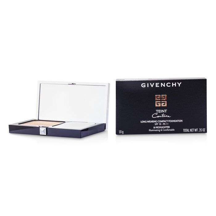 Givenchy Teint Couture Long Wear Compact Foundation & Highlighter SPF10 10g/0.35ozProduct Thumbnail