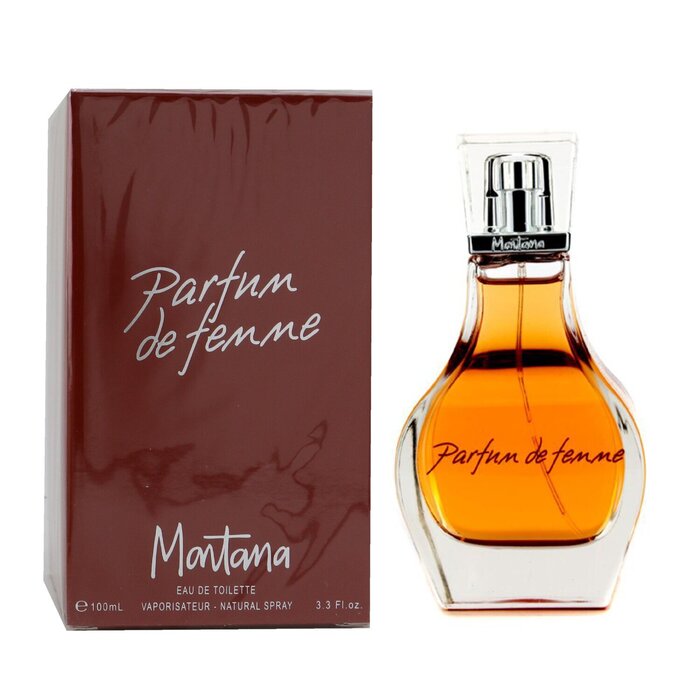 Montana Parfum De Femme Eau De Toilette Spray 100ml/3.3ozProduct Thumbnail