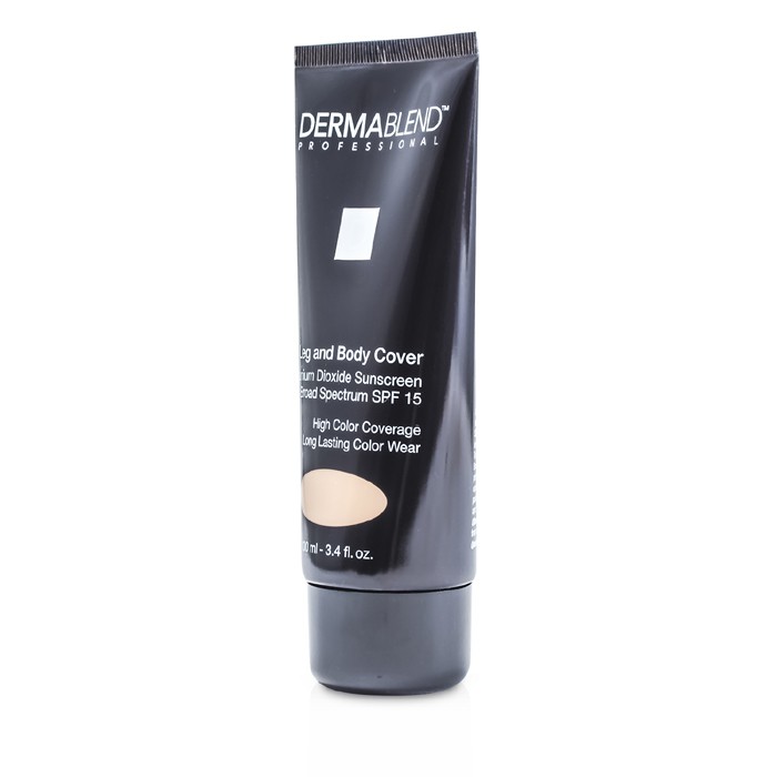 Dermablend Podkład do nóg i ciała Leg & Body Cover SPF 15 (długotrwały efekt pełnego pokrycia) 100ml/3.4ozProduct Thumbnail