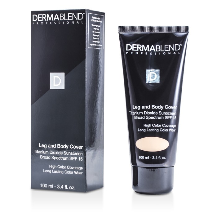 Dermablend Podkład do nóg i ciała Leg & Body Cover SPF 15 (długotrwały efekt pełnego pokrycia) 100ml/3.4ozProduct Thumbnail