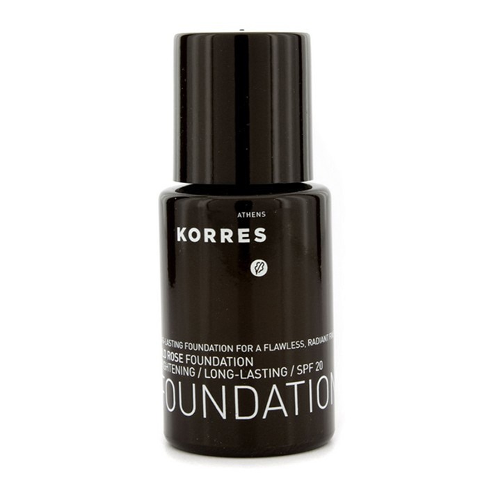 Korres Wild Rose Brightening & Long Lasting Foundation SPF 20 30ml/1.01ozProduct Thumbnail