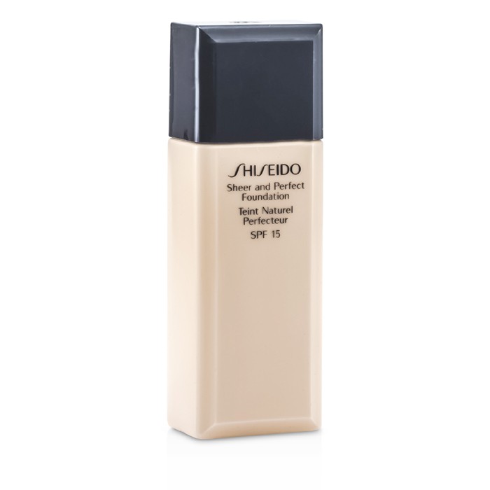 Shiseido Sheer & Perfect Foundation SPF 15 30ml/1ozProduct Thumbnail