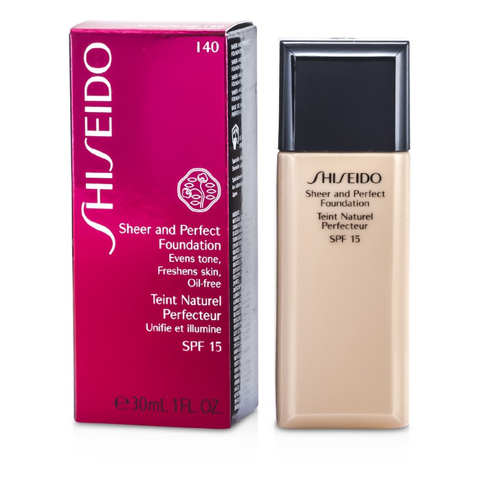 Shiseido Sheer & Perfect Foundation SPF 15 30ml/1ozProduct Thumbnail