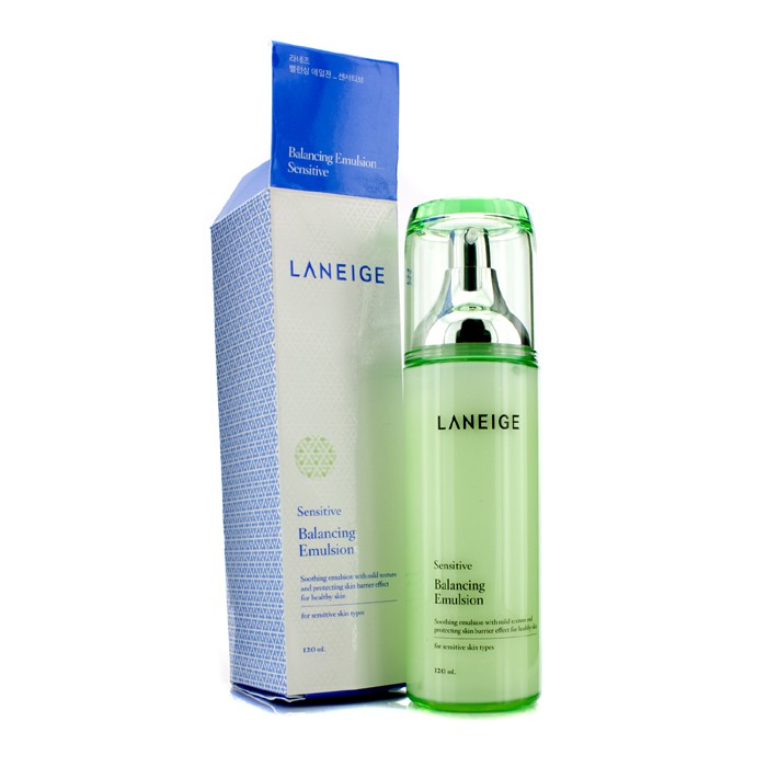 Laneige Balancing Emulsion - Sensitive (Box Slightly Damaged) 120ml/4ozProduct Thumbnail