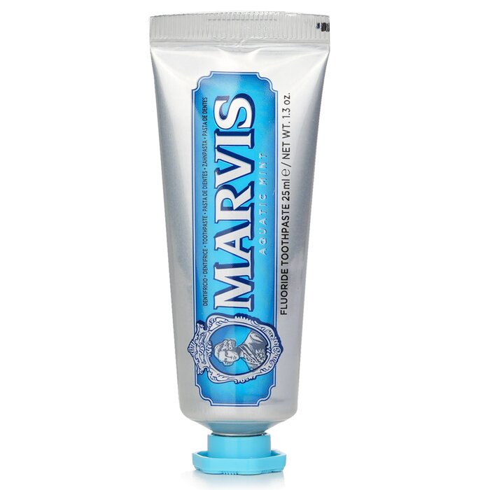 Marvis Aquatic Mint Toothpaste (Travel Size)  25ml/1.29ozProduct Thumbnail