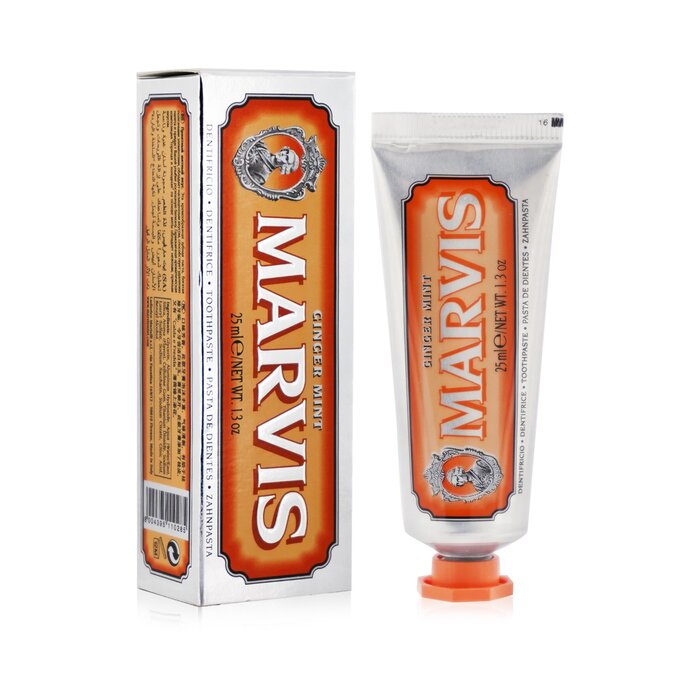 Marvis Ginger Mint Toothpaste (Travel Size)  25ml/1.29ozProduct Thumbnail