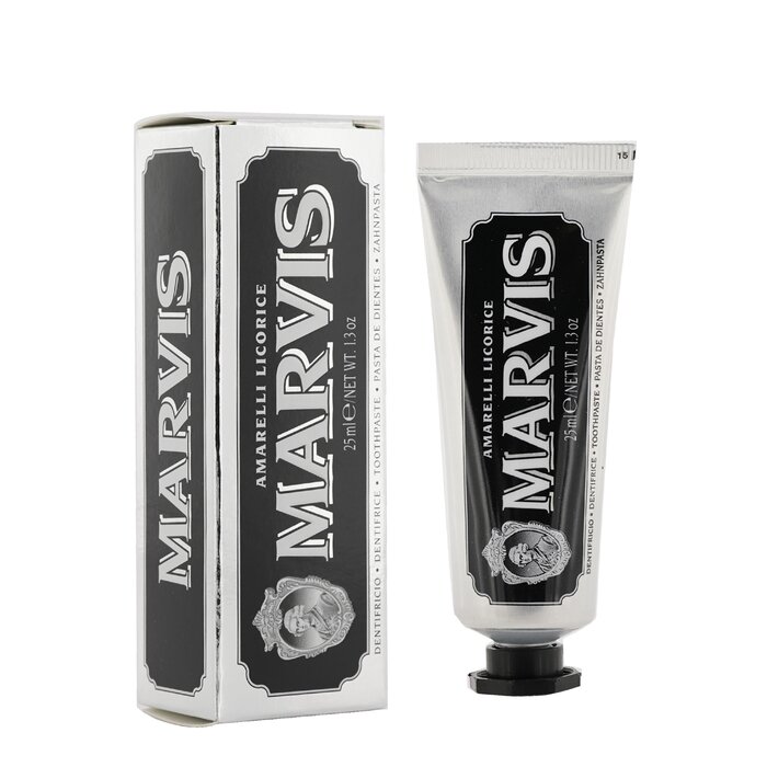 Marvis Amarelli Licorice Toothpaste (Travel Size)  25ml/1.3ozProduct Thumbnail