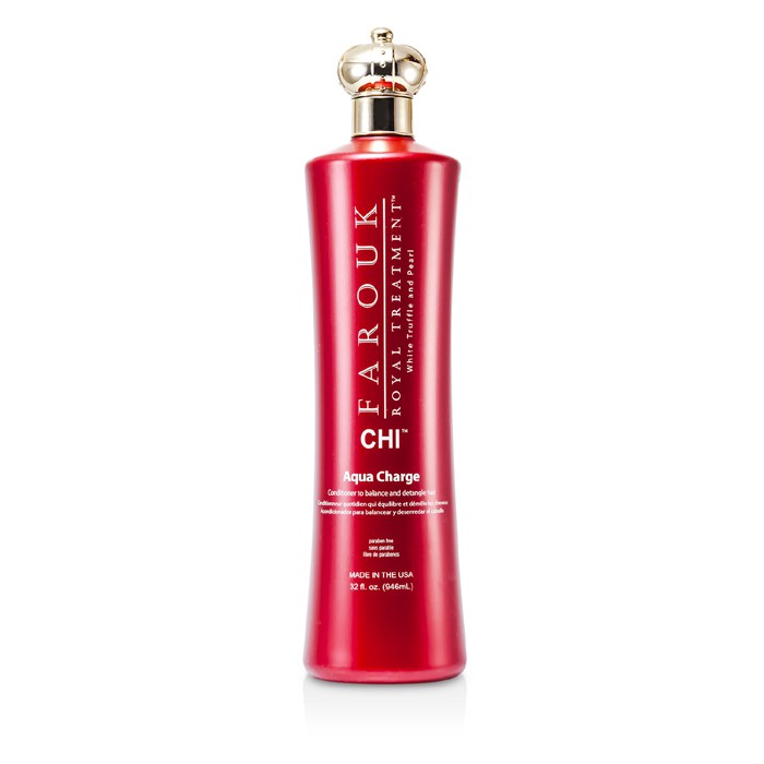 CHI Farouk Royal Treatment Aqua Charge Conditioner (For Balance and Detangle Hair) 946ml/32ozProduct Thumbnail