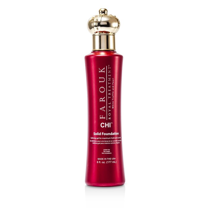 CHI Farouk Royal Treatment Solid Foundation Defining Gel (For Maximum Hold and Control) 177ml/6ozProduct Thumbnail