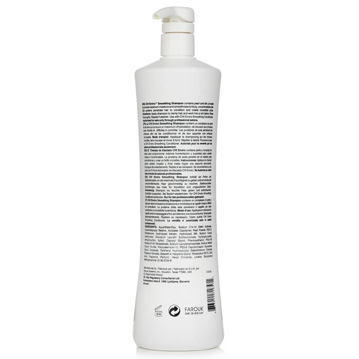CHI Enviro Smoothing Shampoo 946ml/32ozProduct Thumbnail