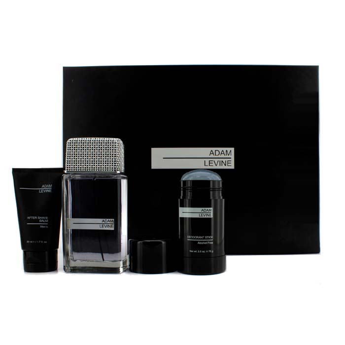 Adam Levine Adam Levine Coffret: Eau De Toilette Spray 100ml/3.4oz + After Shave Balm 50ml/1.7oz + Deodorant Stick 75g/ 2.6oz 3pcsProduct Thumbnail