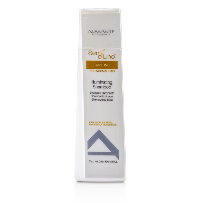 AlfaParf Semi Di Lino Diamond Illuminating Shampoo (For Normal Hair) 250ml/8.45ozProduct Thumbnail