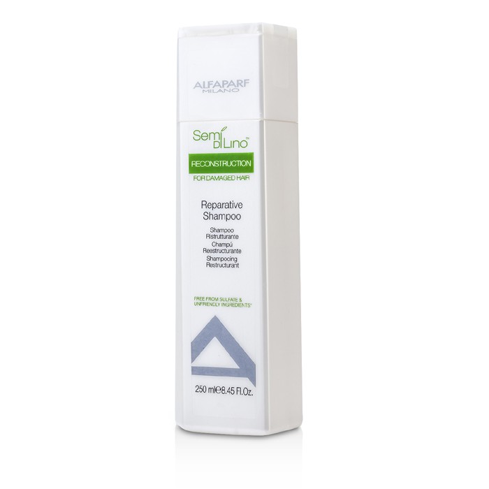 AlfaParf Semi Di Lino Reconstruction Champú Reparador (Para Cabello Dañado) 250ml/8.45ozProduct Thumbnail