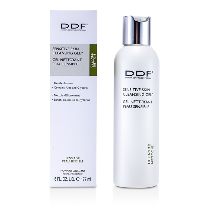 DDF Gel Limpiador Piel Sensible 177ml/6ozProduct Thumbnail