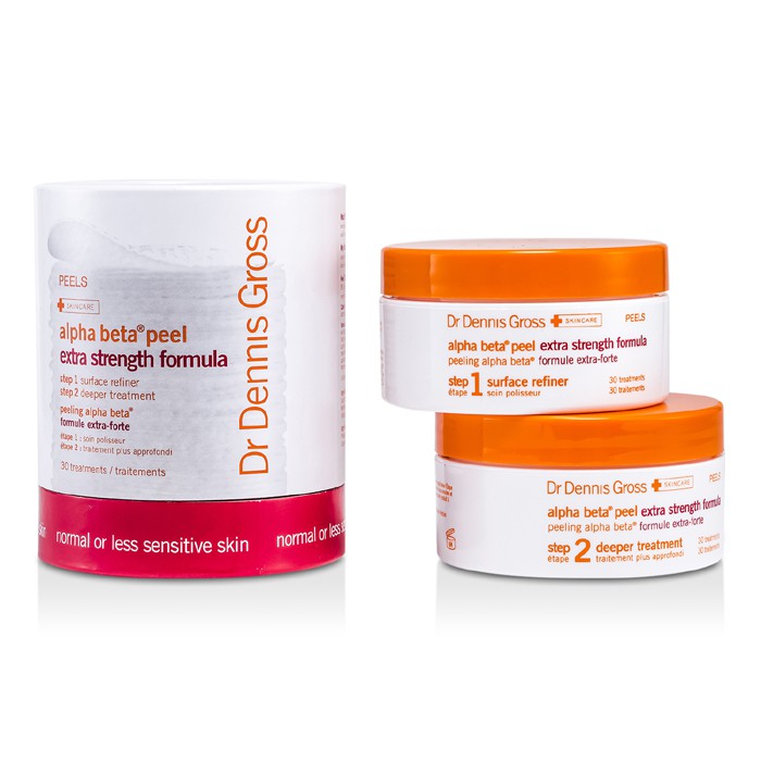 Dr Dennis Gross Alpha Beta Peel - Extra Strength Formula (For Normal / Less Sensitive Skin; Jar) 30 TreatmentsProduct Thumbnail