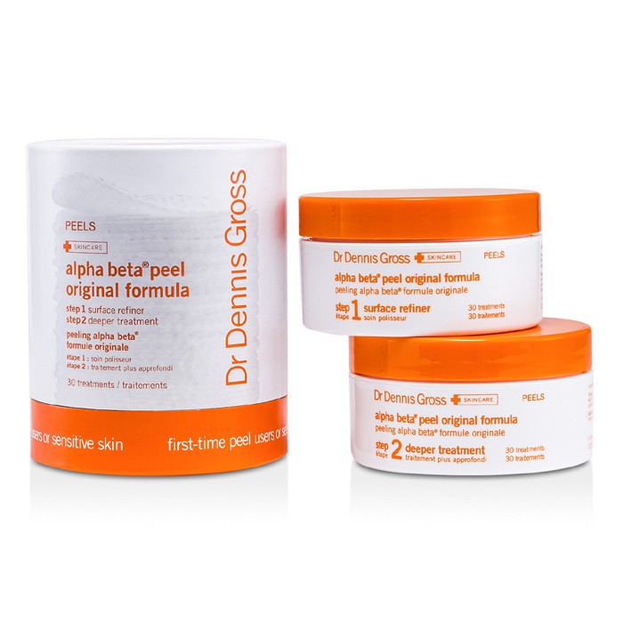 Dr Dennis Gross Alpha Beta Peel - Original Formula (For Sensitive Skin; Jar) 30 TreatmentsProduct Thumbnail