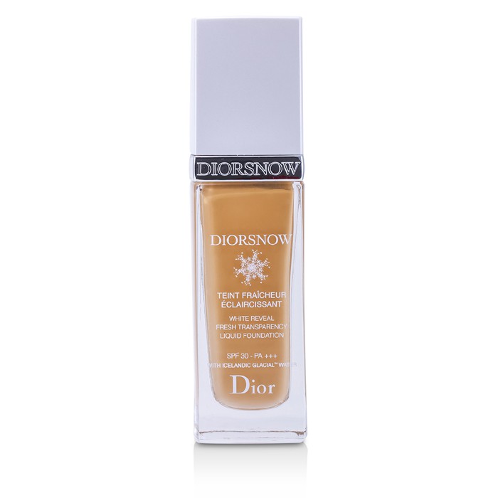 Christian Dior Diorsnow White Reveal Fresh Transparency folyékony alapozó SPF 30 30ml/1ozProduct Thumbnail