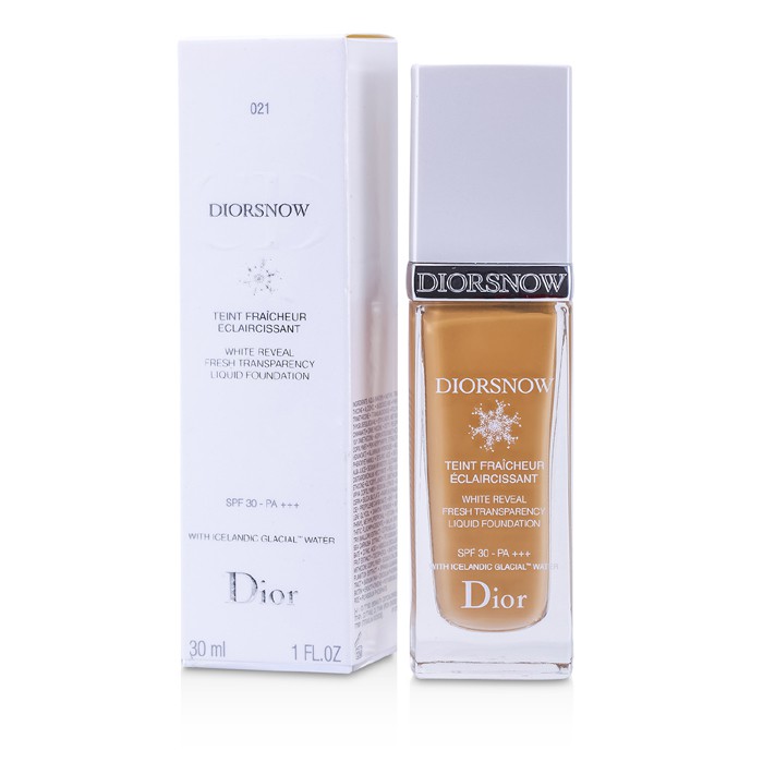 Christian Dior Diorsnow White Reveal Fresh Transparency folyékony alapozó SPF 30 30ml/1ozProduct Thumbnail