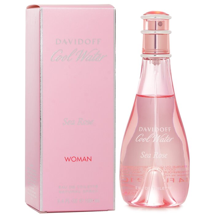 Davidoff Cool Water Sea Rose Eau De Toilette Spray 100ml/3.4ozProduct Thumbnail