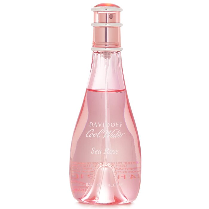 Davidoff Cool Water Sea Rose Eau De Toilette Spray 100ml/3.4ozProduct Thumbnail