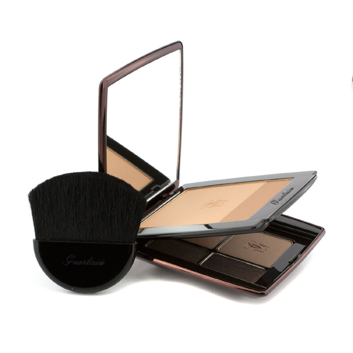 Guerlain Terracotta Make Up Palette For Face & Eyes (1x Bronzing powder, 4x Eyeshadow, 2x Applicator) 7pcsProduct Thumbnail