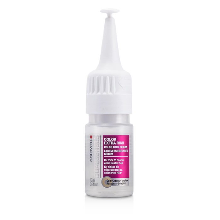 Goldwell Dual Senses Color Extra Rich Color Lock Serum (For Thick to Coarse Color-Treated Hair) 12x18ml/0.6ozProduct Thumbnail