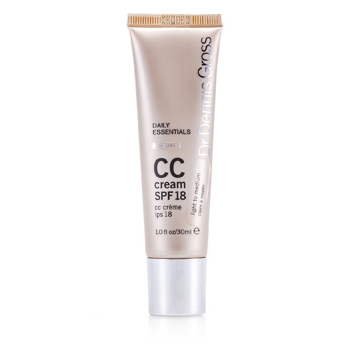 Dr Dennis Gross Ежедневный СС Крем SPF 18 (Светлый Средний) 30ml/1ozProduct Thumbnail