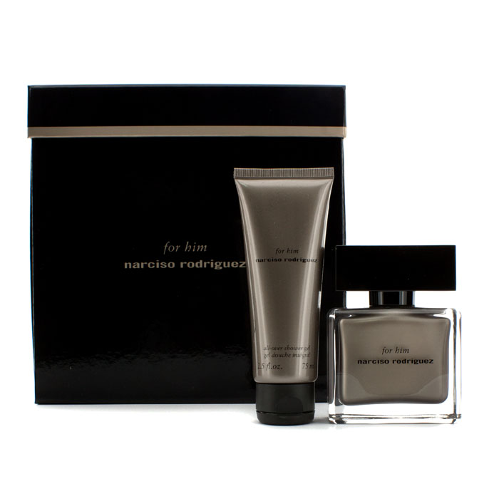 Narciso Rodriguez For Him Coffret: Eau De Parfum Spray 50ml/1.6oz + Gel de Ducha Para Todo 75ml/2.5oz 2pcsProduct Thumbnail