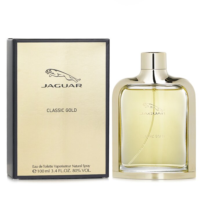 Jaguar Classic Gold Eau De Toilette Spray 100ml/3.4ozProduct Thumbnail