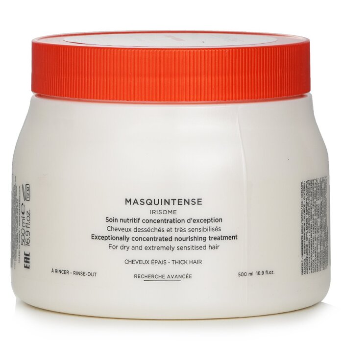 Kerastase Nutritive Masquintense Exceptionally Concentrated Nourishing Treatment (For Dry and Extremely Sensitised Thick Hair)  500ml/16.9ozProduct Thumbnail